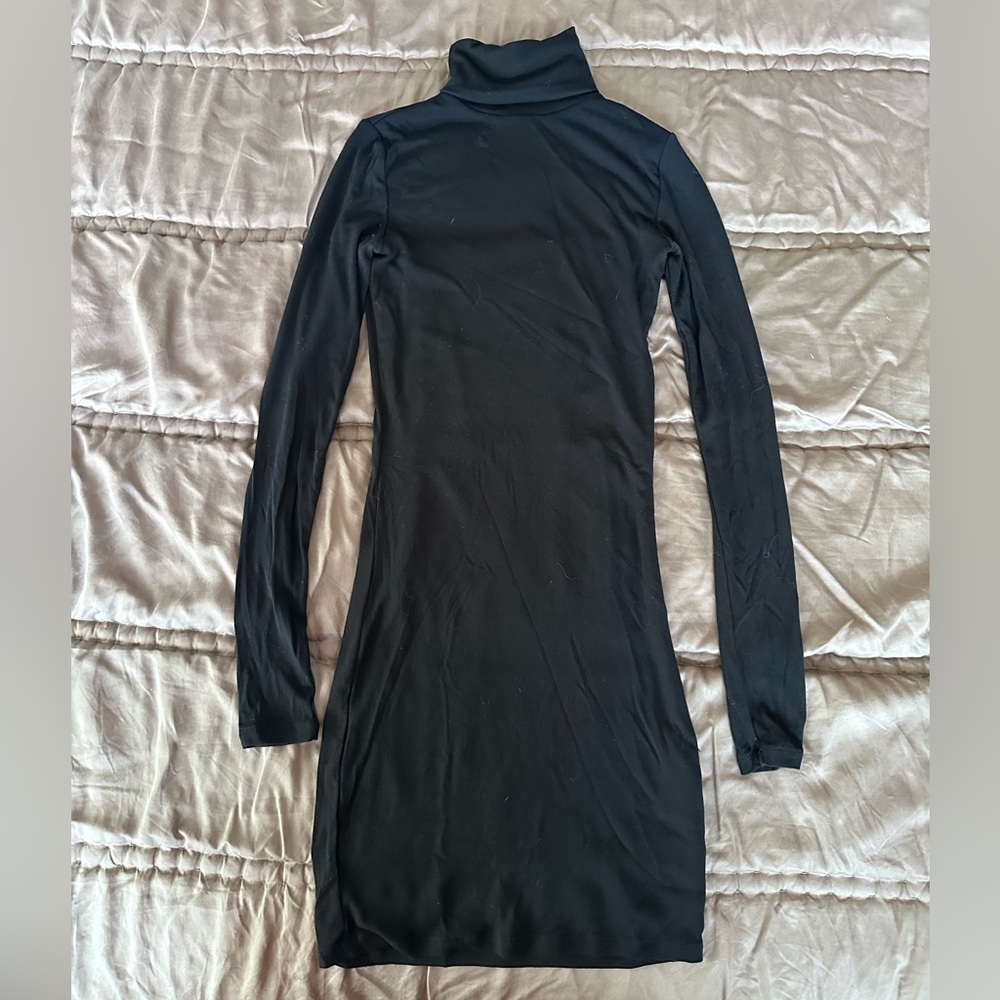 Talula Classic Black Long Sleeve Dress